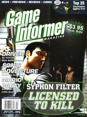 Game Informer Issue 71 Game Informer Prices