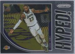 LeBron James Basketball Cards 2019 Panini Prizm Get Hyped Prices