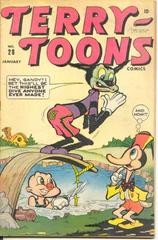 Terry-Toons Comics #28 (1945) Comic Books Terry-Toons Comics Prices