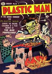 Plastic Man #33 (1952) Comic Books Plastic Man Prices