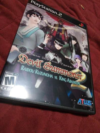 Shin Megami Tensei: Devil Summoner 2: Raidou Kuzunoha vs. King Abaddon photo