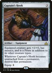 Captain's Hook [Foil] Magic Rivals of Ixalan Prices