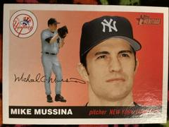 Mike Mussina Baseball Cards 2004 Topps Heritage Prices
