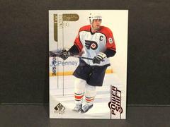 Eric Lindros [Power Shift] #61 Hockey Cards 1998 SP Authentic Prices