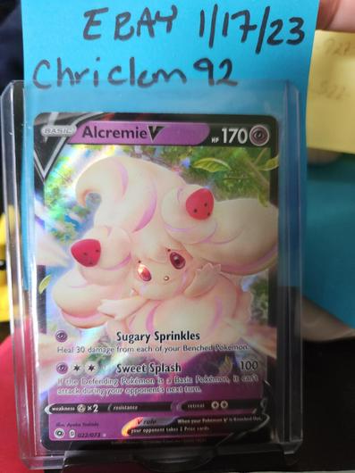 Alcremie V #22 photo