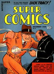 Super Comics #8 (1938) Comic Books Super Comics Prices