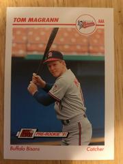 Tom Magrann #32 Baseball Cards 1991 Impel Line Drive Prices