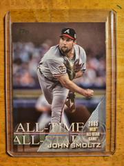 John Smoltz #ATAS-49 Baseball Cards 2017 Topps All Time All Stars Prices