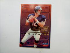 Eric Kramer [rookie sleeper] Football Cards 1996 Skybox Impact Rookies Prices