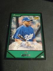 Tony Abreu #BDP39 Baseball Cards 2007 Bowman Draft Picks & Prospects Prices