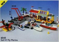 LEGO Set | Sail N' Fly Marina LEGO Town