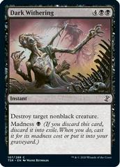 Dark Withering [Foil] Magic Time Spiral Remastered Prices