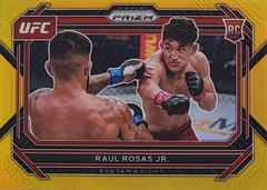 Raul Rosas [Gold] #8 Ufc Cards 2023 Panini Prizm UFC Prices