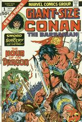 Giant-Size Conan #1 (1974) Comic Books Giant-Size Conan Prices