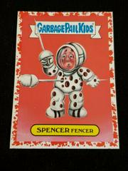 SPENCER Fencer [Red] Garbage Pail Kids American As Apple Pie Prices