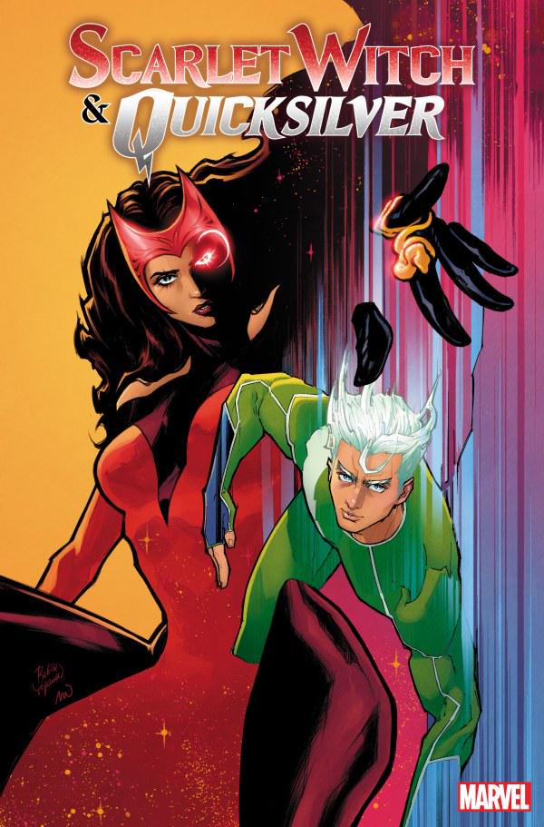 Scarlet Witch & Quicksilver [Yagawa] #1 (2024) Comic Books Scarlet Witch & Quicksilver