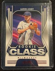Aaron Ashby [Retail Red] #RC-12 Baseball Cards 2022 Panini Absolute Rookie Class Prices