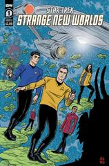 Star Trek: Strange New Worlds - The Scorpius Run [B] #1 (2023) Comic Books Star Trek: Strange New Worlds - The Scorpius Run Prices