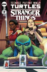 Teenage Mutant Ninja Turtles x Stranger Things [Gorham] #3 (2023) Comic Books Teenage Mutant Ninja Turtles x Stranger Things Prices