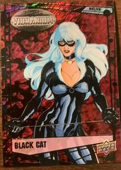 Black Cat [Molten] #60 Marvel 2015 Upper Deck Vibranium Prices