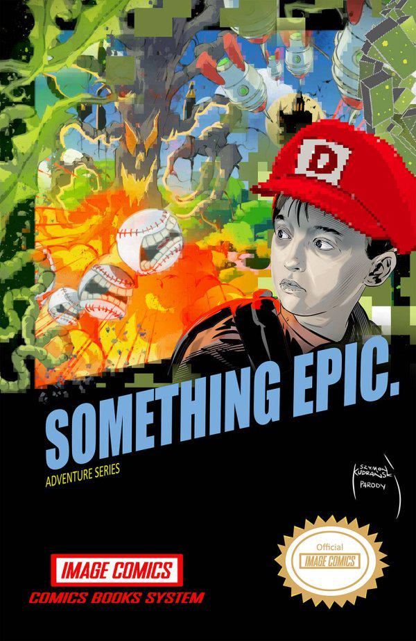 Something Epic [Kudranski F] #1 (2023) Comic Books Something Epic