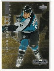 Patrick Marleau [Triple] #72 Hockey Cards 1998 Upper Deck Black Diamond Prices