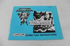 Gun.Smoke - Manual | Gun.Smoke [Bar] NES