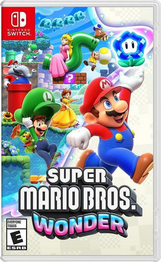 Super Mario Bros. Wonder Cover Art