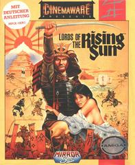Lords Of The Rising Sun Amiga Prices