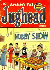 Archie's Pal Jughead #10 (1952) Comic Books Archie's Pal Jughead Prices