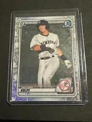 Anthony Volpe [Atomic Refractor] #BCP-139 Baseball Cards 2020 Bowman Chrome Prospects Prices