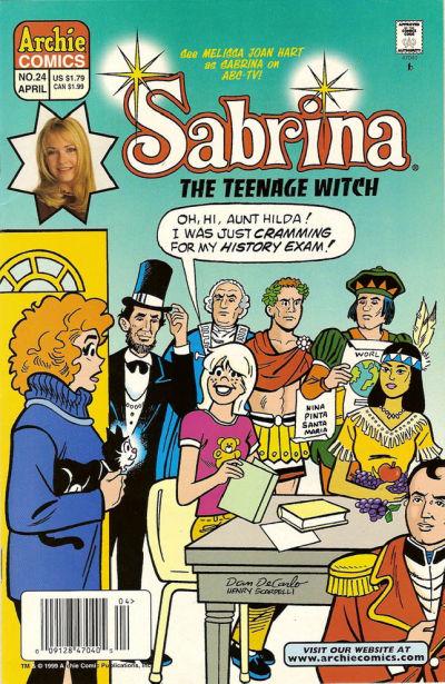 Sabrina the Teenage Witch #24 (1999) Prices | Sabrina the Teenage Witch ...