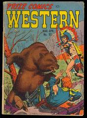 Prize Comics Western #92 (1952) Comic Books Prize Comics Western Prices