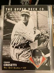 Frank Crosetti #37 Baseball Cards 1994 Upper Deck All Time Heroes Prices