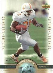 Cedric Houston #127 Football Cards 2005 Upper Deck Legends Prices