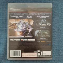 Case Back | Star Wars: The Force Unleashed II Playstation 3