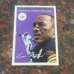 Levon Kirkland #25 Football Cards 2000 Fleer Prices