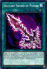 Solitary Sword of Poison [1ST Edition] CYHO-EN065 YuGiOh Cybernetic Horizon Prices