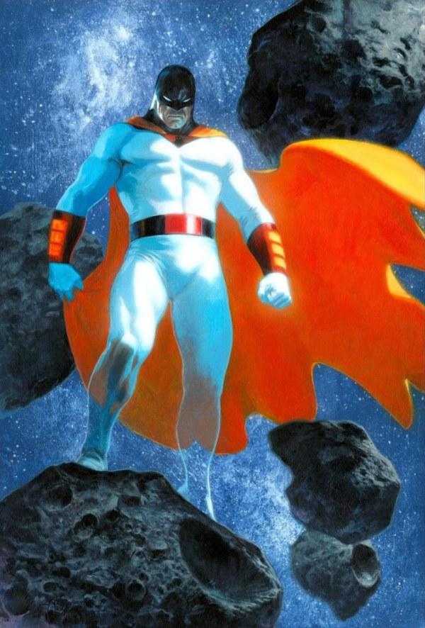 Space Ghost [Dell'Otto Virgin] #1 (2024) Comic Books Space Ghost