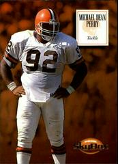 Michael Dean Perry #36 Football Cards 1994 Skybox Premium Prices