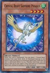 Crystal Beast Sapphire Pegasus LCGX-EN161 YuGiOh Legendary Collection 2: The Duel Academy Years Mega Pack Prices
