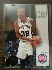 Sean Elliott #164 Basketball Cards 1993 Skybox Premium Prices