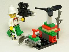 LEGO Set | Microcopter LEGO Adventurers