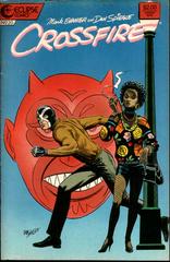 Crossfire #20 (1987) Comic Books Crossfire Prices