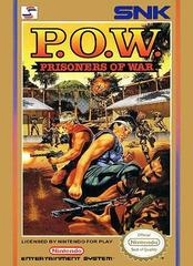 P.O.W.: Prisoners Of War -  Front | POW Prisoners of War NES