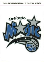 Orlando Magic Basketball Cards 2005 Topps Bazooka Window Clings Prices