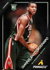 Giannis Antetokounmpo #5 Basketball Cards 2013 Panini Pinnacle Prices