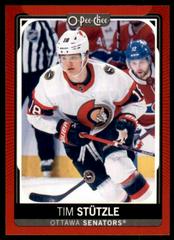 Tim Stutzle [Red] Hockey Cards 2021 O Pee Chee Prices