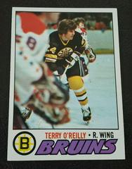 Terry O'Reilly Hockey Cards 1977 Topps Prices