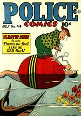 Police Comics #44 (1945) Comic Books Police Comics Prices
